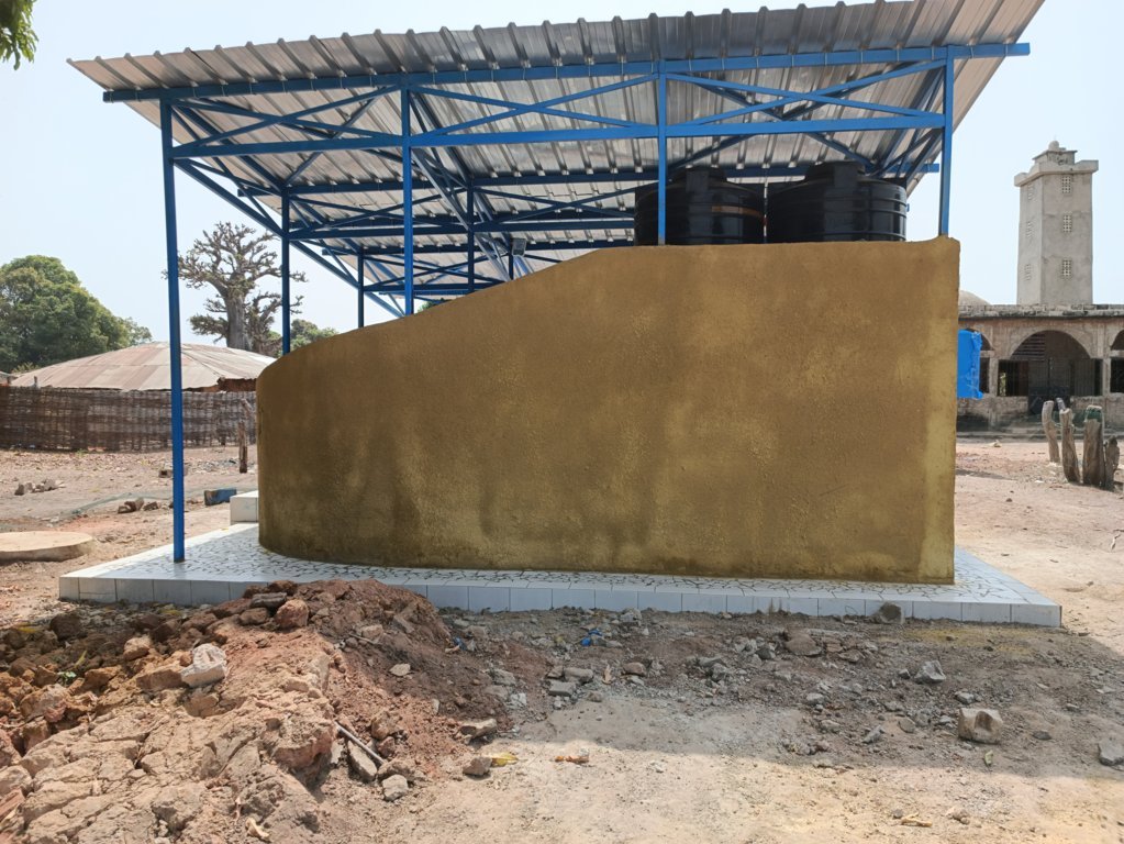 Well in Moyafara Senegal for drinking water